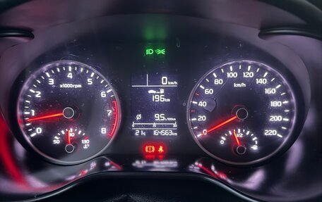 KIA Rio IV, 2017 год, 800 000 рублей, 10 фотография