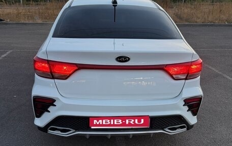 KIA Rio IV, 2017 год, 800 000 рублей, 21 фотография