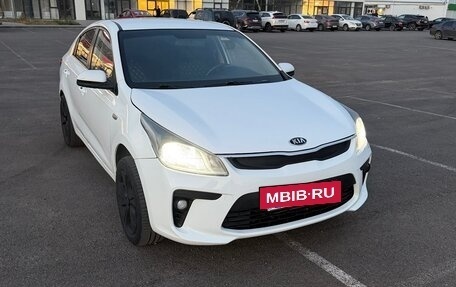 KIA Rio IV, 2017 год, 800 000 рублей, 20 фотография