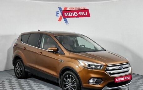 Ford Kuga III, 2017 год, 1 699 000 рублей, 3 фотография