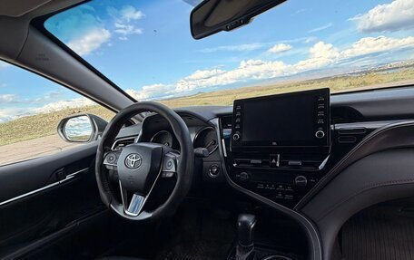 Toyota Camry, 2021 год, 2 930 000 рублей, 13 фотография