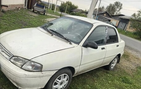 KIA Avella, 1997 год, 80 000 рублей, 3 фотография