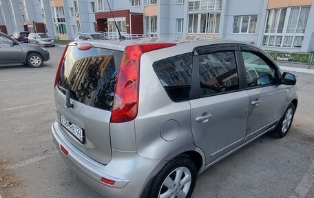 Nissan Note II рестайлинг, 2008 год, 585 000 рублей, 11 фотография