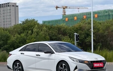 Hyundai Elantra, 2022 год, 1 100 000 рублей, 1 фотография