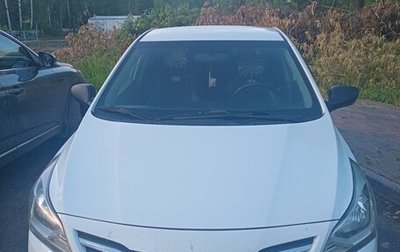 Hyundai Solaris II рестайлинг, 2014 год, 777 000 рублей, 1 фотография
