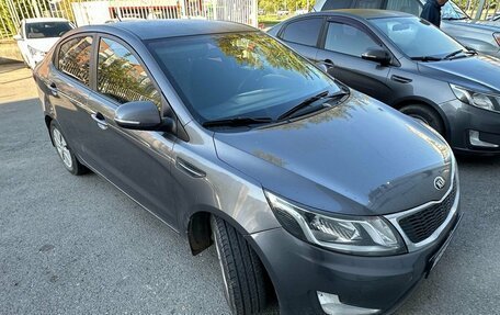 KIA Rio III рестайлинг, 2012 год, 799 990 рублей, 2 фотография