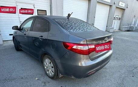 KIA Rio III рестайлинг, 2012 год, 799 990 рублей, 4 фотография