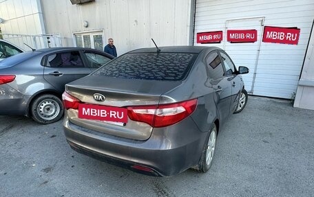 KIA Rio III рестайлинг, 2012 год, 799 990 рублей, 3 фотография