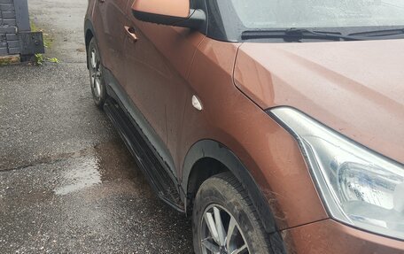 Hyundai Creta I рестайлинг, 2019 год, 1 650 000 рублей, 2 фотография