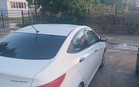 Hyundai Solaris II рестайлинг, 2014 год, 777 000 рублей, 4 фотография