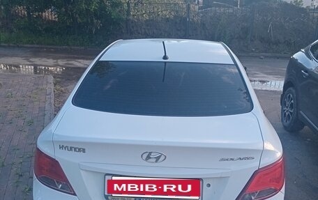 Hyundai Solaris II рестайлинг, 2014 год, 777 000 рублей, 2 фотография