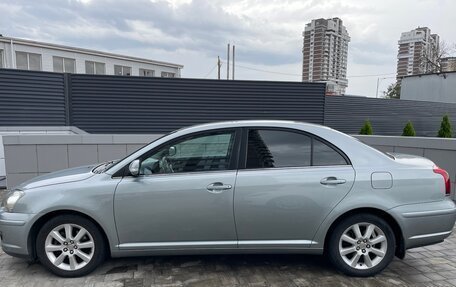 Toyota Avensis III рестайлинг, 2007 год, 920 000 рублей, 5 фотография