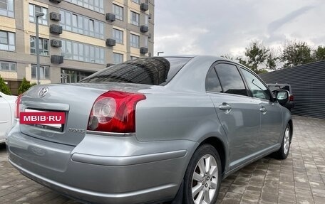 Toyota Avensis III рестайлинг, 2007 год, 920 000 рублей, 9 фотография