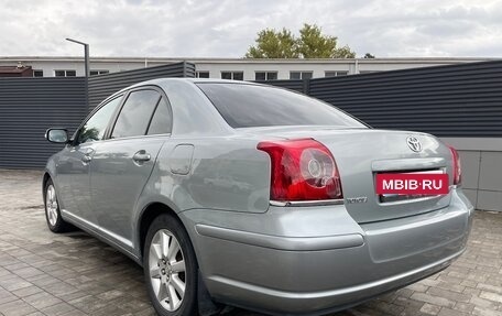 Toyota Avensis III рестайлинг, 2007 год, 920 000 рублей, 6 фотография