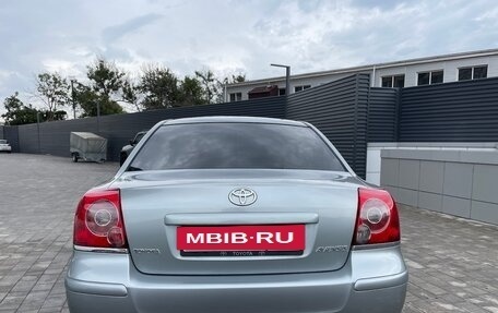Toyota Avensis III рестайлинг, 2007 год, 920 000 рублей, 8 фотография