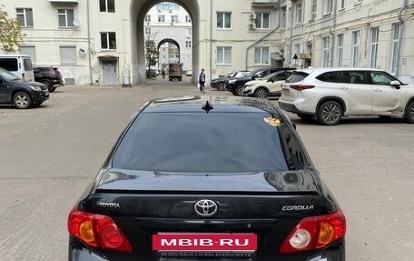 Toyota Corolla, 2008 год, 650 000 рублей, 10 фотография
