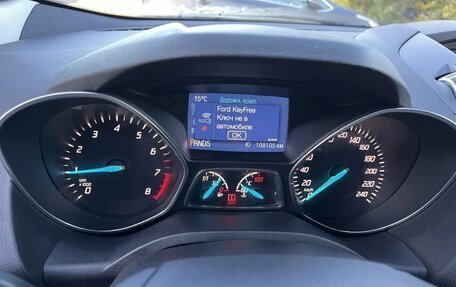Ford Kuga III, 2014 год, 1 335 000 рублей, 21 фотография