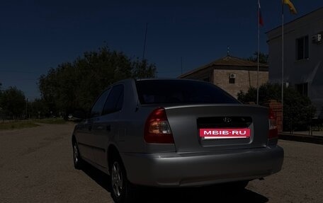 Hyundai Accent II, 2007 год, 390 000 рублей, 4 фотография