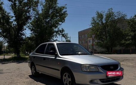 Hyundai Accent II, 2007 год, 390 000 рублей, 2 фотография