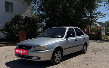 Hyundai Accent II, 2007 год, 390 000 рублей, 3 фотография