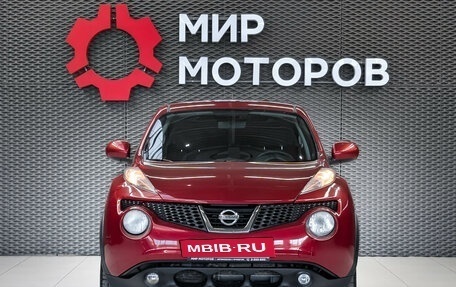 Nissan Juke II, 2014 год, 850 000 рублей, 2 фотография