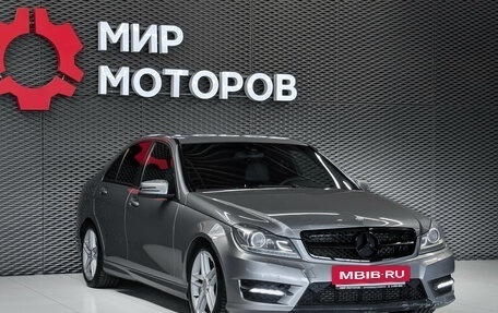 Mercedes-Benz C-Класс, 2012 год, 1 350 000 рублей, 3 фотография