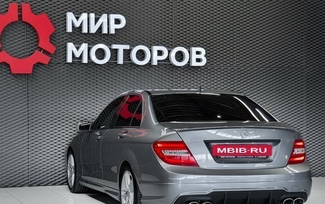 Mercedes-Benz C-Класс, 2012 год, 1 350 000 рублей, 6 фотография