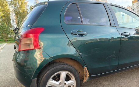 Toyota Yaris III рестайлинг, 2007 год, 400 000 рублей, 4 фотография