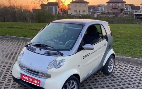 Smart Fortwo III, 2005 год, 540 000 рублей, 1 фотография