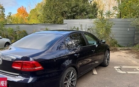 Volkswagen Passat B7, 2011 год, 1 130 000 рублей, 3 фотография