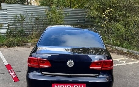 Volkswagen Passat B7, 2011 год, 1 130 000 рублей, 4 фотография