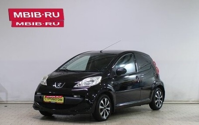 Peugeot 107 I рестайлинг, 2007 год, 309 000 рублей, 1 фотография