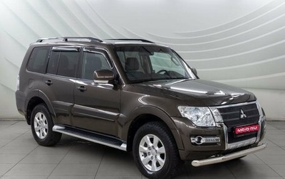 Mitsubishi Pajero IV, 2018 год, 3 758 000 рублей, 1 фотография