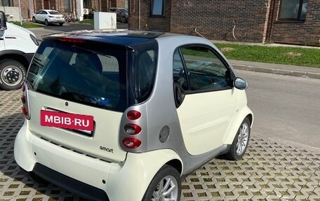 Smart Fortwo III, 2005 год, 540 000 рублей, 6 фотография