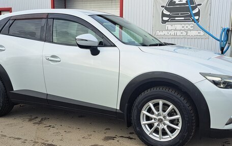 Mazda CX-3 I, 2015 год, 1 275 000 рублей, 4 фотография