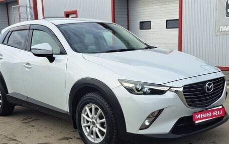 Mazda CX-3 I, 2015 год, 1 275 000 рублей, 3 фотография