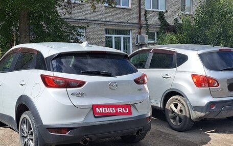Mazda CX-3 I, 2015 год, 1 275 000 рублей, 34 фотография