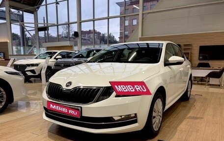 Skoda Octavia, 2019 год, 1 849 000 рублей, 3 фотография