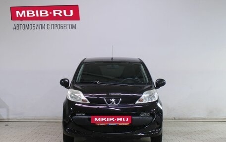 Peugeot 107 I рестайлинг, 2007 год, 309 000 рублей, 3 фотография