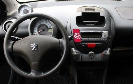 Peugeot 107 I рестайлинг, 2007 год, 309 000 рублей, 5 фотография