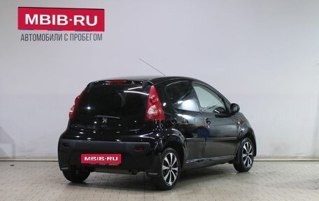 Peugeot 107 I рестайлинг, 2007 год, 309 000 рублей, 2 фотография