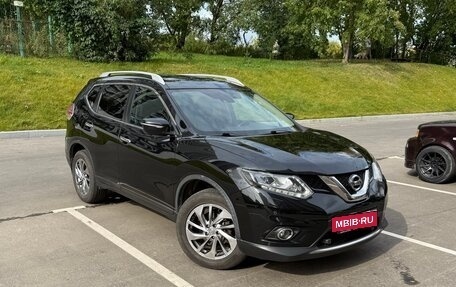 Nissan X-Trail, 2015 год, 1 849 000 рублей, 3 фотография