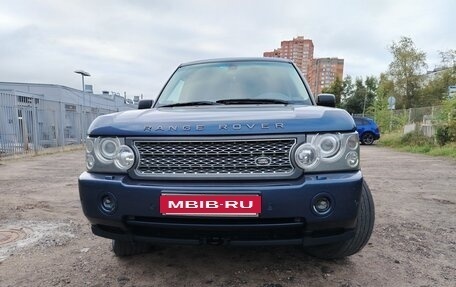Land Rover Range Rover III, 2006 год, 1 500 000 рублей, 13 фотография