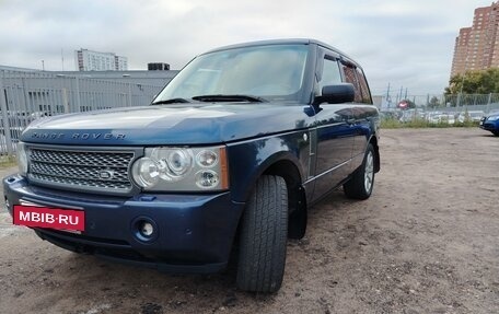 Land Rover Range Rover III, 2006 год, 1 500 000 рублей, 10 фотография