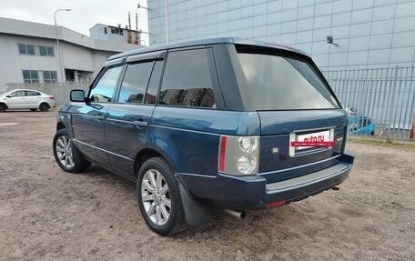 Land Rover Range Rover III, 2006 год, 1 500 000 рублей, 6 фотография