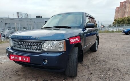 Land Rover Range Rover III, 2006 год, 1 500 000 рублей, 2 фотография