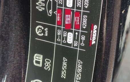 Volvo S80 II рестайлинг 2, 2011 год, 1 200 000 рублей, 18 фотография
