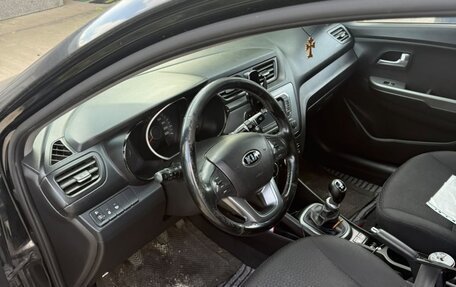 KIA Rio III рестайлинг, 2014 год, 700 000 рублей, 5 фотография
