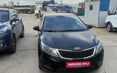KIA Rio III рестайлинг, 2014 год, 700 000 рублей, 1 фотография