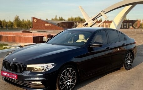 BMW 5 серия, 2018 год, 2 400 000 рублей, 11 фотография